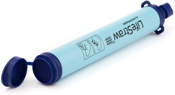 LifeStraw Personal Water Filter for Hiking, Camping, Travel, and Emergency Preparedness - Image 2