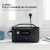 EF ECOFLOW RIVER 288Wh Portable Power Station,3 x 600W(Peak 1200W) AC Outlets & LED Flashlight, Fast Charging Silent Solar Generator (Solar Panel Optional) for Emergencies Home Outdoor Camping RV - Image 2