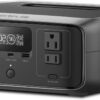 EF ECOFLOW Portable Power Station RIVER 3, 245Wh LiFePO4 Battery Power Station, 300W Up to 600W AC Output, <20 MS UPS & <30 dB, 1Hr Fast Charging Solar Generator for Outdoor/Camping/Home Use