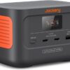 Jackery Explorer 100 Plus Power Station, 99Wh LiFePO4 Battery Power Bank, 3-Port 128W Portable Charger, PD 3.0 Fast Charge, Compatible with MacBook Pro/Air, iPhone 15/14 Series (Solar Panel Optional)