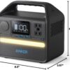 Anker 521 Portable Power Station Upgraded with LiFePO4 Battery, 256Wh 6-Port PowerHouse, 300W (Peak 600W) Solar Generator (Solar Panel Optional), 2 AC Outlets, 60W USB-C PD Output, Outdoor Generator - Image 6