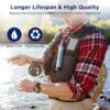 Membrane Solutions Straw Water Filter, Survival Filtration Portable Gear, Emergency Preparedness, Supply for Drinking Hiking Camping Travel Hunting Fishing Team Family Outing - Image 6