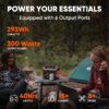 Jackery Portable Power Station Explorer 300, 293Wh Backup Lithium Battery, Solar Generator for Outdoors Camping Travel Hunting Blackout (Solar Panel Optional) - Image 4