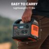 Jackery Portable Power Station Explorer 300, 293Wh Backup Lithium Battery, Solar Generator for Outdoors Camping Travel Hunting Blackout (Solar Panel Optional) - Image 5