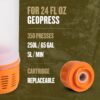 GRAYL GeoPress Replacement Filter & Purifier Cartridge (Hi-Vis Orange) - Image 3