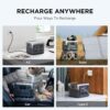 EF ECOFLOW Portable Power Station RIVER 2 Max 500, 499Wh LiFePO4 Battery/ 1 Hour Fast Charging, Up To 1000W Output Solar Generator (Solar Panel Optional) for Outdoor Camping/RVs/Home Use - Image 6