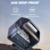 Anker 521 Portable Power Station Upgraded with LiFePO4 Battery, 256Wh 6-Port PowerHouse, 300W (Peak 600W) Solar Generator (Solar Panel Optional), 2 AC Outlets, 60W USB-C PD Output, Outdoor Generator - Image 2
