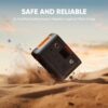 Jackery Explorer 240 v2 Portable Power Station 2024 New Version, 256Wh LiFePO4 Battery with 300W AC/100W USB-C Output, 1Hr Fast Charging, Versatile Scenarios-Outdoor/Camping/RV/Travel/Emergency Backup - Image 6