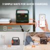 Jackery Explorer 240 v2 Portable Power Station 2024 New Version, 256Wh LiFePO4 Battery with 300W AC/100W USB-C Output, 1Hr Fast Charging, Versatile Scenarios-Outdoor/Camping/RV/Travel/Emergency Backup - Image 5