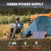 Jackery Portable Power Station Explorer 240, 240Wh Backup Lithium Battery, 110V/200W Pure Sine Wave AC Outlet, Solar Generator for Outdoors Camping Travelling and Emergencies. (Solar Panel Separate) - Image 2