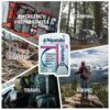 Aquatabs 49mg Water Purification Tablets (30 Pack). Water Filtration System for Hiking, Backpacking, Camping, Emergencies, Survival, and Home-Use. Easy to Use Water Treatment and Disinfection. - Image 5