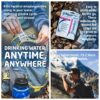 Aquatabs 49mg Water Purification Tablets (30 Pack). Water Filtration System for Hiking, Backpacking, Camping, Emergencies, Survival, and Home-Use. Easy to Use Water Treatment and Disinfection. - Image 2